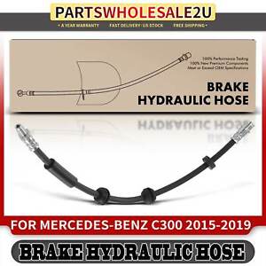 Front Left or Right Brake Hydraulic Hose for Mercedes-Benz C350e C400 E300 E450
