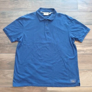 Scotch & Soda Polo Mens Extra Large Blue Amsterdam Couture Casual Cotton - Picture 1 of 9