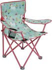 Kids Foldable Camping Sports Unicorn Chair With Carry Bag And Safety Lock