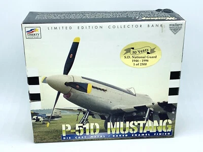 Liberty Classics/SpecCast 47009 S.D. Banco Mustang P-51D Guardia Nacional 50 Años Foto 1 de 4