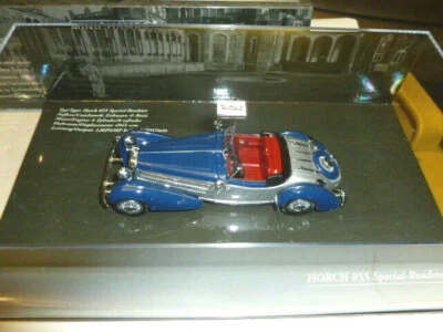 die cast 1/43  minichamps horch 855 special roadster  1938 - Immagine 1 di 3