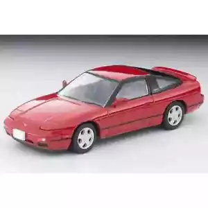 Tomica Limited Vintage Neo LV-N235e Nissan 180SX RED 1995 - Picture 1 of 7