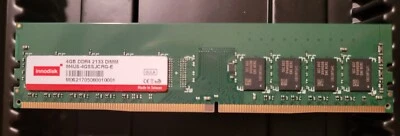 Industrial Innodisk 4GB DDR4 2133mhz DIMM M4US-4GSSJCRG-E - Image 1 of 2