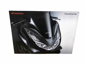 HONDA Motorcycle Sales Brochures 2022 PCX PCX160 with Accessories Catalog - Foto 1 di 4