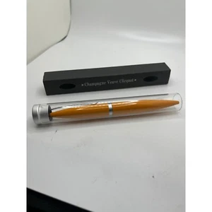 Penna Champagne Veuve Clicquot - Strumento da scrittura da collezione - Idea regalo - Foto 1 di 10