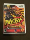 Jeu vidéo Nintendo Wii Nerf N-Strike classé E