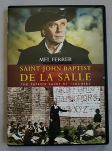 Saint John Baptist de la Salle: Patron Saint of Teachers DVD - Mel Ferrer - Imagen 1 de 3