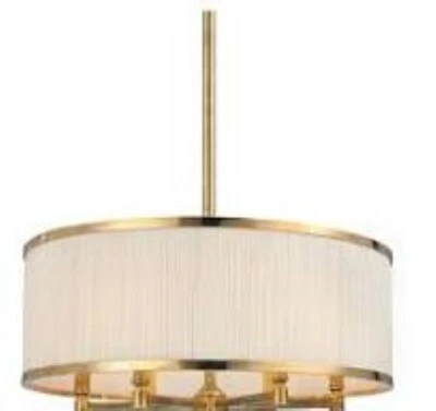 Hudson Valley Hastings 5224 AGB Timeless Elegant 6-Light Chandelier - Image 1 of 2