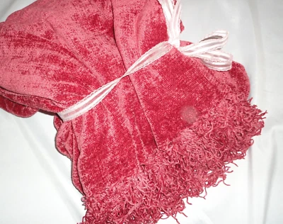 MANTA TARGET HOME CHENILLE MEXICALI ROSA FLECOS (1) 50X70 Foto 1 de 4