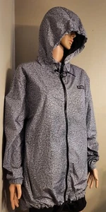 NEW Victoria's Secret PINK ANORAK Barely Grey Marl Full Zip Jacket Hoodie RARE - Picture 1 of 13