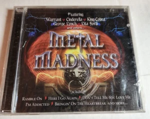 Metal Madness CD 2001 New Old Stock Sealed - Imagen 1 de 2