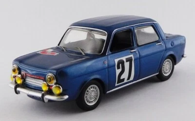 SIMCA ABARTH 1150 Rally di Francia 1967 Comt 1/43 9488  Best Made in Italy - Immagine 1 di 2