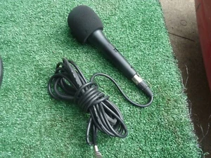 O Heavy Metal Professional Microphone w 3-Prong 12' 1/4" Phono Plug Cable - Picture 1 of 12