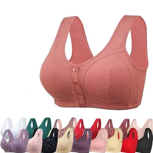 Daisy Bras for Older Women Bra - Comfortable & Convenient Front Button Seniors - Picture 1 of 30