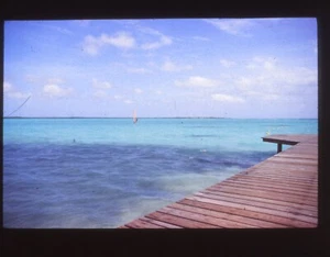 Vintage 35mm Photo Slide Jamaica Negril - Picture 1 of 1