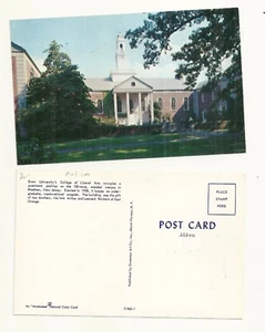 Postal de colección Drew University Madison NJ ENVÍO GRATUITO - Imagen 1 de 1