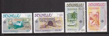 SEYCHELLES 1980 OLYMPICS SET NEVER HINGED MINT