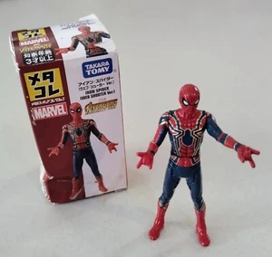 Takara Tomy Marvel Metal Diecast Action Figure Iron Spider Web Shooter Version - Picture 1 of 5