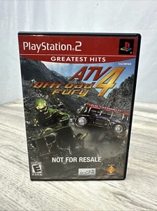 PlayStation 2 PS2 ATV Offroad Fury 4 Complete CIB Tested Excellent Disc cond - Picture 1 of 4