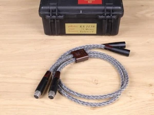 Kimber Kable Select KS-1130 highend silver audio interconnects XLR 0,75 metre - Imagen 1 de 4