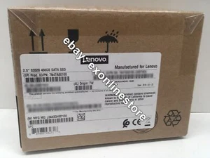 7N47A00100 - 480GB 2.5" Intel S3520 Entry SATA 6Gb Hot Swap SSD for ThinkSystem - Picture 1 of 1