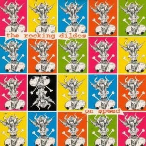 THE ROCKING DILDOS – on speed – CD - Imagen 1 de 1