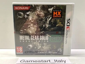 METAL GEAR SOLID SNAKE EATER 3D - NINTENDO 3DS - SPIEL NEU SEALED PAL ITA - Bild 1 von 10