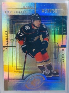 2021-22 Upper Deck Mason McTavish Spx Retro #Spx-23 Rookie Anaheim Ducks Rc