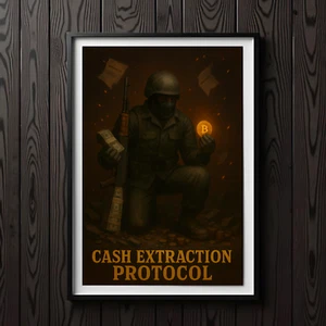 Cash Extraction Protocol Poster | Tarkov Arena Breakout | Matte Print | Gaming - Picture 1 of 4