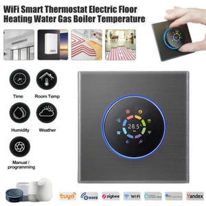 16A/3A Wi-Fi Smart Thermostat for Smart Home Work with Alexa Google Wifi Tuya - Picture 1 of 25