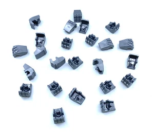 24 LEGO Silver Gorilla Fist Fits Minifigure Hand Boxing Glove Legends of Chima - Picture 1 of 1