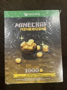 Minecraft Xbox Series One Minecoins Bundle 10x1000 Minecoins - Picture 1 of 1