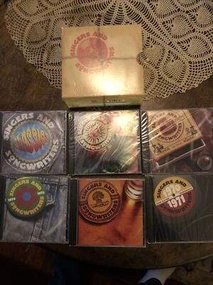 Time Life Music Singers and Songwriters 1970's (6 CD Set 2002) Sealed...RARE!!!! - Image 1 of 4
