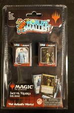 MAGIC: THE GATHERING - Jace vs. Vraska Duel Decks / Worlds Smallest Sealed CARDS
