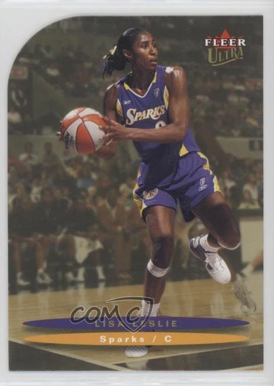 2003 Fleer Ultra WNBA Gold Medallion Edition Lisa Leslie #6 HOF