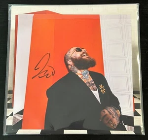 Teddy Swims SIGNED I’ve Tried Everything But Therapy Part 2 Tangerine Vinyl - Picture 1 of 2