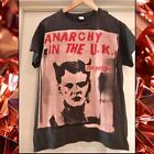 Anarchy in the UK SEX PISTOLS T-Shirt by Black Rabbit Logo Shirts