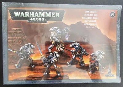 Warhammer 40k Caballeros Grises Precintados Foto 1 de 2