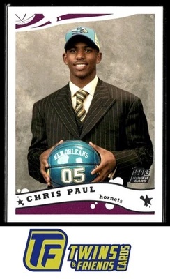 2005-06 Topps #224 Chris Paul Foto 1 de 2
