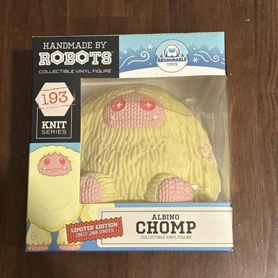 机器人手工制作 x 可恶玩具 - ALBINO CHOMP、LE288、Megacon Excl。 HMBR 银色 — 第 1/4 张图片