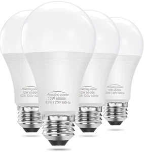 100W Equivalent E26 LED Bulbs, Daylight White Non-Dimmable Medium Screw Base ... - Picture 1 of 7