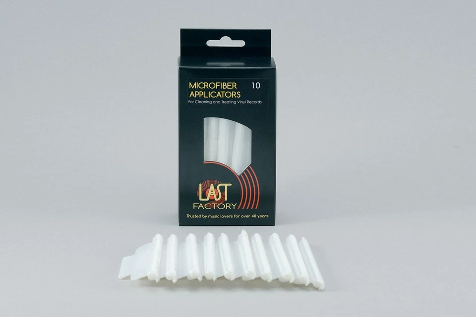 The LAST Factory Microfiber Record Cleaning Applicators (Pack of 10) - Image 1 of 1