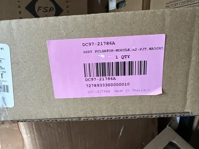 Nuevo Conjunto de Pulsador Lavadora Original Samsung WA50R5400AW/US-0000 DC97-21786A Foto 1 de 3