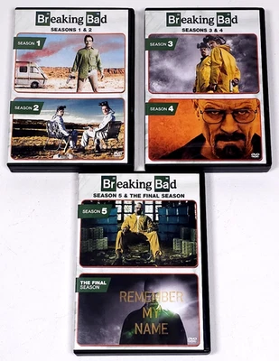 Breaking Bad The Complete TV Series Season 1-6 Full DVD Box Sets - Image 1 of 4