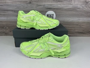 *NEW BALANCE 1906A Neon Green Mint Flash Grey U1906AF Running Men's RARE** - Picture 1 of 10
