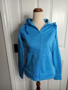 Blue Kathmandu Zip Up Hoodie Size 10 Jacket Athletica 200 Jacket - Picture 1 of 10