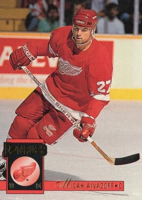 1993-94 Donruss Micah Aivazoff RC  #421 - Image 1 of 2