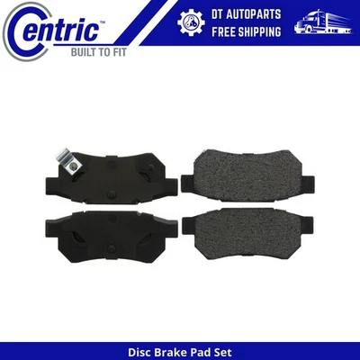 Para Honda City 2010-2014 | Pastillas de freno de disco traseras centradas | Envío rápido Foto 1 de 4