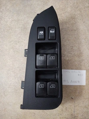 Infiniti M35 M45 2008 2009 2010 conductor puerta izquierda maestro interruptor ventana eléctrica OEM Foto 1 de 4