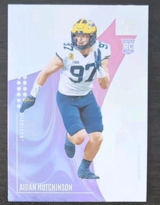 Aidan Hutchinson #1 2022 Panini Chronicles Draft Picks Status Rookie Card RC - Picture 1 of 3